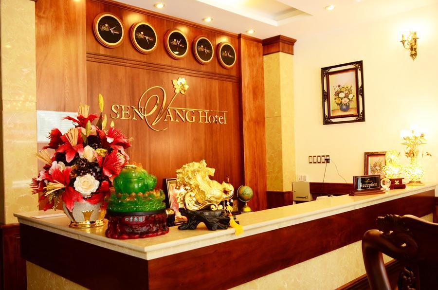 Sen Vang Hotel 大叻 外观 照片