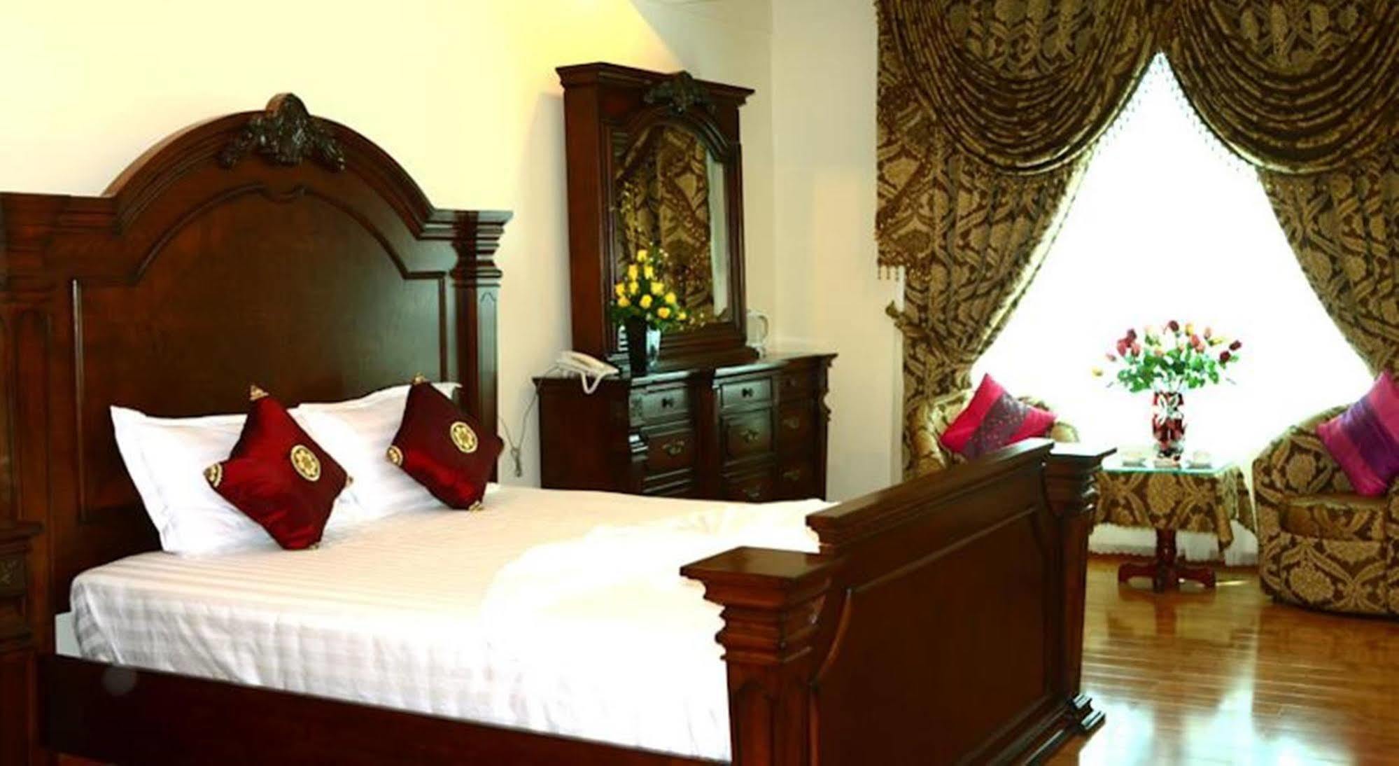 Sen Vang Hotel 大叻 外观 照片