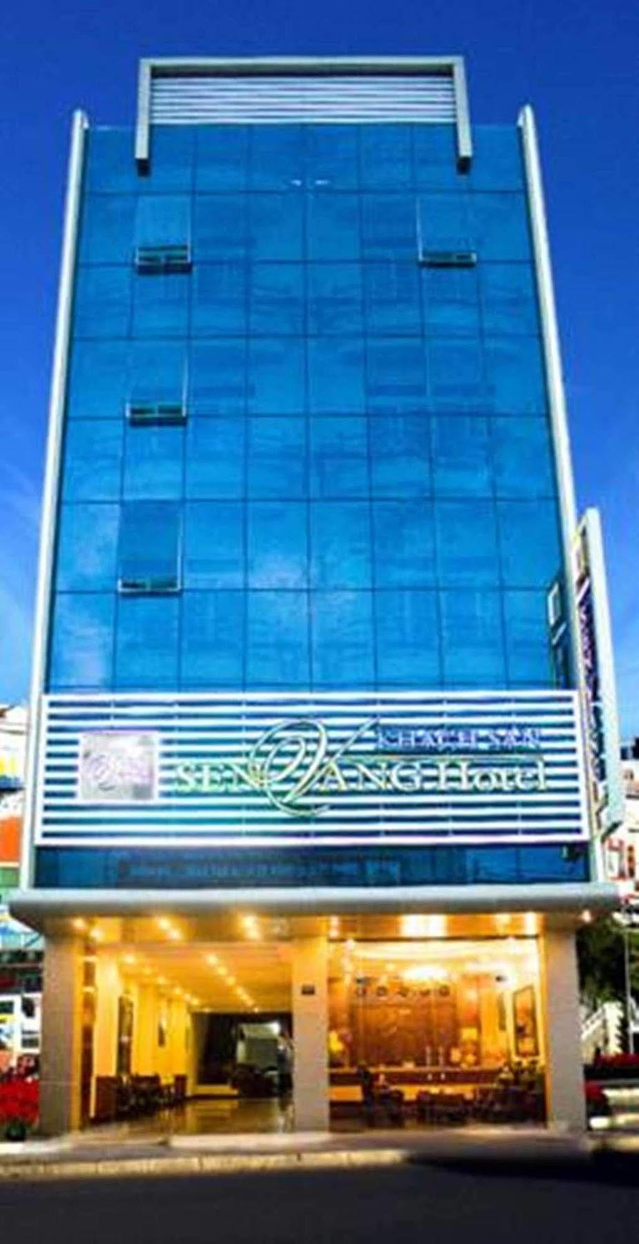 Sen Vang Hotel 大叻 外观 照片